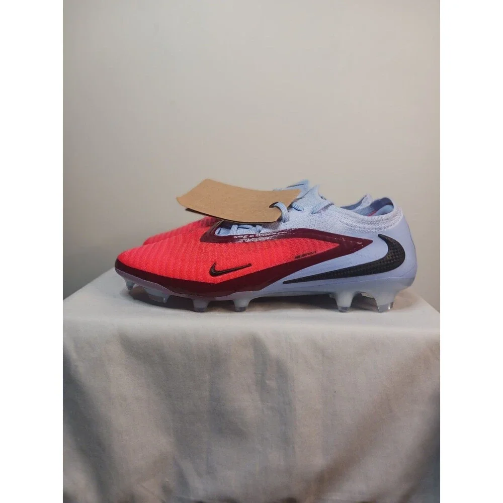Nike Phantom 6 Elite FG Low 'Scary Good Pack' Soccer Cleats HJ2146-400 Sz 8